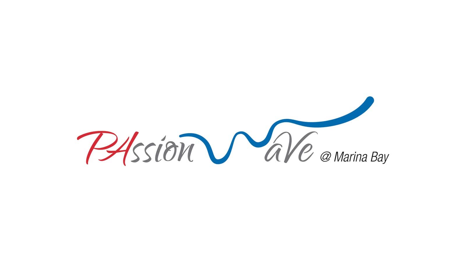 PAssion WaVe Marina Bay Logo Design